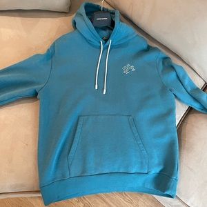 Mens LV Signature hoodie receipt attached